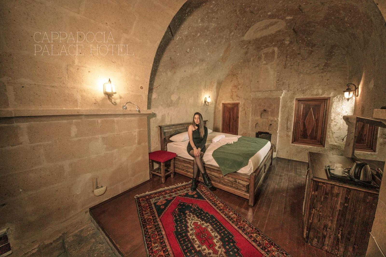 Cappadocia Palace Hotel Nevsehir Exterior photo
