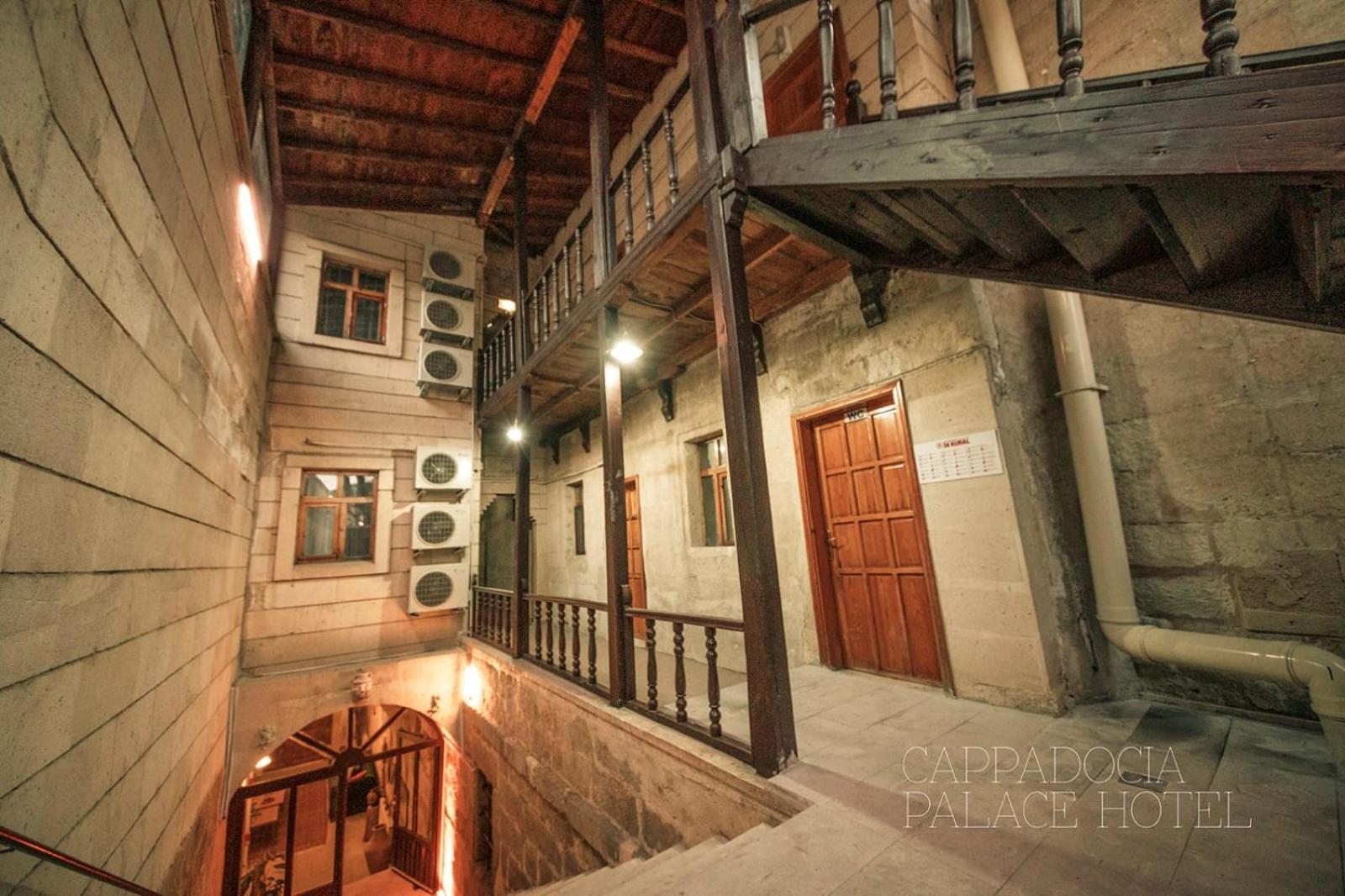 Cappadocia Palace Hotel Nevsehir Exterior photo